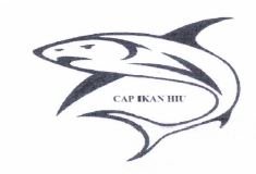 Trademark CAP IKAN HIU + GAMBAR IKAN HIU