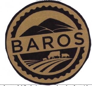 Trademark BAROS + LOGO