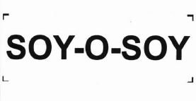 Trademark SOY-O-SOY