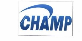 Trademark CHAMP + LOGO