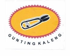 Trademark GUNTING KALENG + LUKISAN