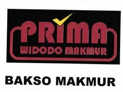 Trademark PRIMA WIDODO MAKMUR BAKSO MAKMUR + LOGO