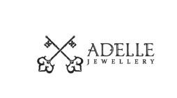 Trademark ADELLE JEWELLERY + LOGO