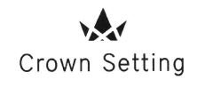 Trademark CROWN SETTING + LOGO