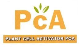 Trademark PCA PLANT CELL ACTIVATOR PCA + LOGO