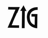 Trademark ZIG + LOGO