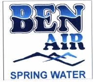 Trademark BEN AIR SPRING WATER + LUKISAN