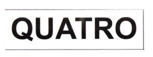 Trademark QUATRO