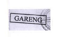 Trademark GARENG