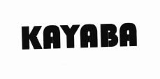 Trademark KAYABA