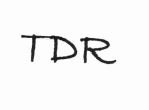 Trademark TDR