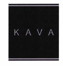 Trademark KAVA + LOGO