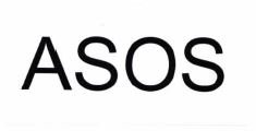 Trademark ASOS