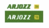 Trademark ARJOZZ 206 + LOGO