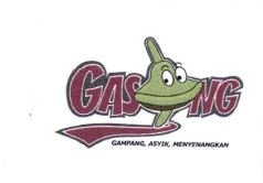 Trademark GASING + LOGO