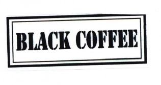 Trademark BLACK COFFEE