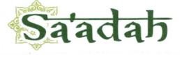 Trademark SA'ADAH + LOGO