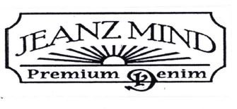 Trademark JEANZ MIND PREMIUM DENIM + LOGO