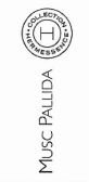 Trademark MUSC PALLIDA COLLECTION HERMESSENCE + LOGO