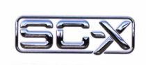 Trademark SC-X + LOGO