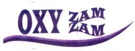 Trademark OXY ZAM ZAM + LOGO