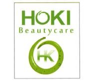 Trademark HK HOKI BEAUTYCARE + LOGO