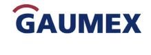 Trademark GAUMEX + LOGO