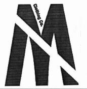 Trademark M CLOTHING CO. + LOGO