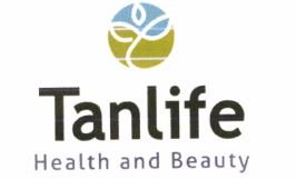 Trademark TANLIFE HEALTH AND BEAUTY + LOGO