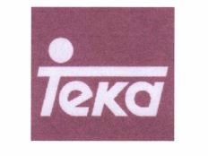 Trademark TEKA + LOGO