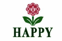 Trademark HAPPY + LOGO