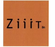 Trademark ZIIIT + KARAKTER HURUF THAILAND