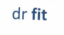 Trademark DR FIT + LOGO