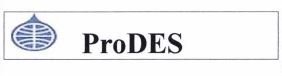 Trademark PRODES + LOGO