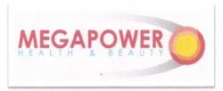 Trademark MEGAPOWER HEALTH & BEAUTY + LOGO