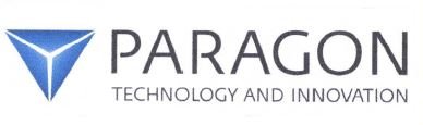 Trademark PARAGON TECHNOLOGY AND INNOVATION + LOGO