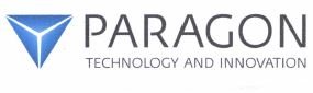 Trademark PARAGON TECHNOLOGY AND INNOVATION + LOGO