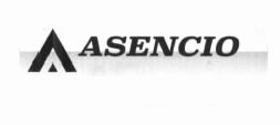 Trademark ASENCIO + LOGO