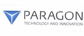 Trademark PARAGON TECHNOLOGY AND INNOVATION + LOGO