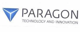 Trademark PARAGON TECHNOLOGY AND INNOVATION + LOGO