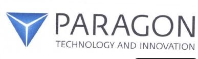 Trademark PARAGON TECHNOLOGY AND INNOVATION + LOGO