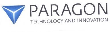 Trademark PARAGON TECHNOLOGY AND INNOVATION + LOGO