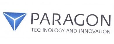 Trademark PARAGON TECHNOLOGY AND INNOVATION + LOGO