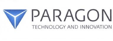 Trademark PARAGON TECHNOLOGY AND INNOVATION + LOGO