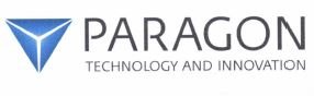 Trademark PARAGON TECHNOLOGY AND INNOVATION + LOGO