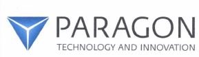 Trademark PARAGON TECHNOLOGY AND INNOVATION + LOGO