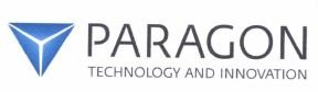 Trademark PARAGON TECHNOLOGY AND INNOVATION + LOGO