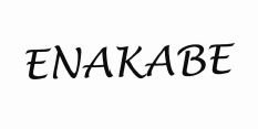 Trademark ENAKABE