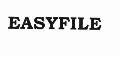 Trademark EASYFILE