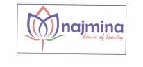 Trademark NAJMINA HOUSE OF BEAUTY + LOGO